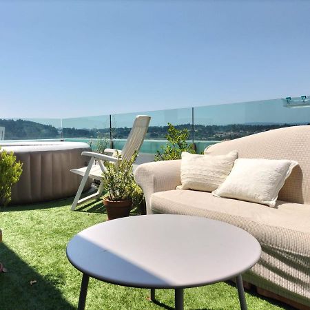 Preciosa Habitacion Doble En Atico Con Terraza Apartment Santiago de Compostela Exterior foto