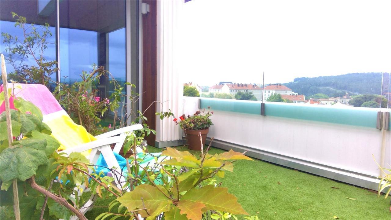 Preciosa Habitacion Doble En Atico Con Terraza Apartment Santiago de Compostela Exterior foto
